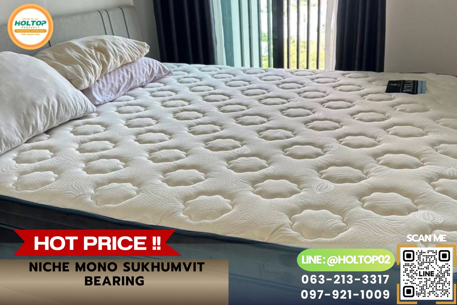 #R10799 Condo for rent Niche MONO Sukhumvit Bearing. #R10799 Condo for rent Niche MONO Sukhumvit Bearing.