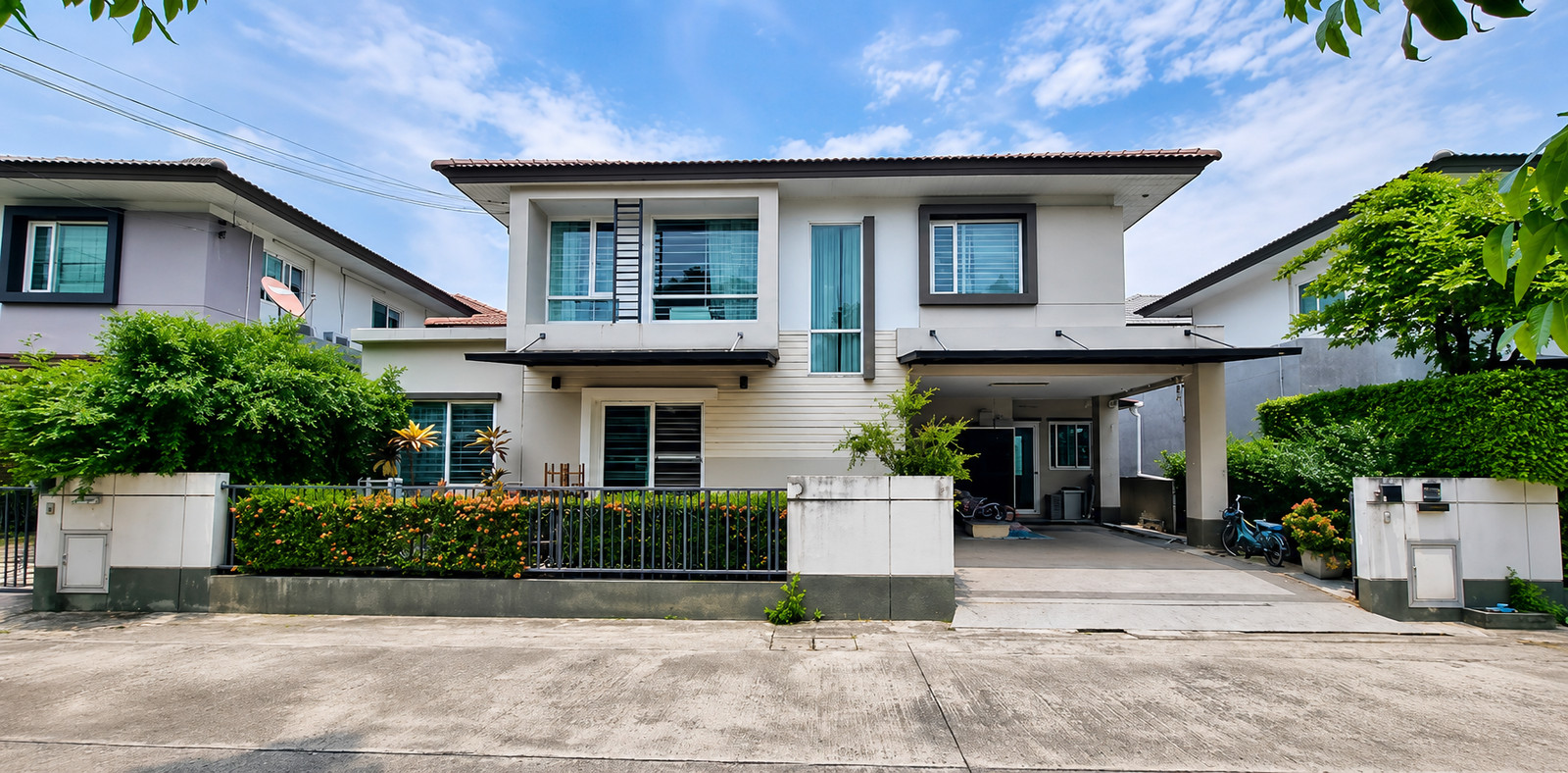 🔥 2-story detached house, Rama 5 - Ratchaphruek zone, only 8.5 million! 🔥