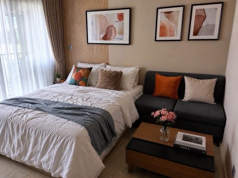 ✨ Kave Town Island | Beautiful room, outside view, fully furnished, ready to move in.
