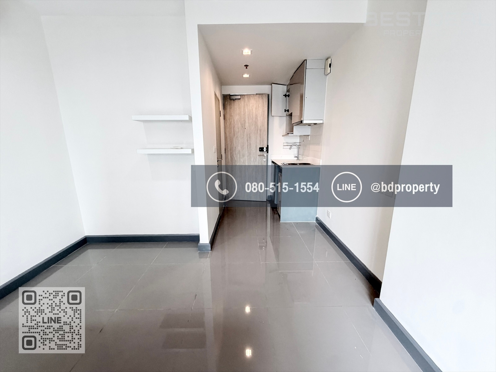 Bestdeal ขายด่วน ราคาต่ำกว่าตลาด ขายเพียง  2.7 ล้านเท่านั้น Studio 22 sqm.ราคาร่วมทุกค่าใช้จ่าย ดูลงทุนไม่ควรพลาด ใกล้MRT และ เซ็นทรัลพระราม 9 เพียง 80 ม.  – รูปที่ 4