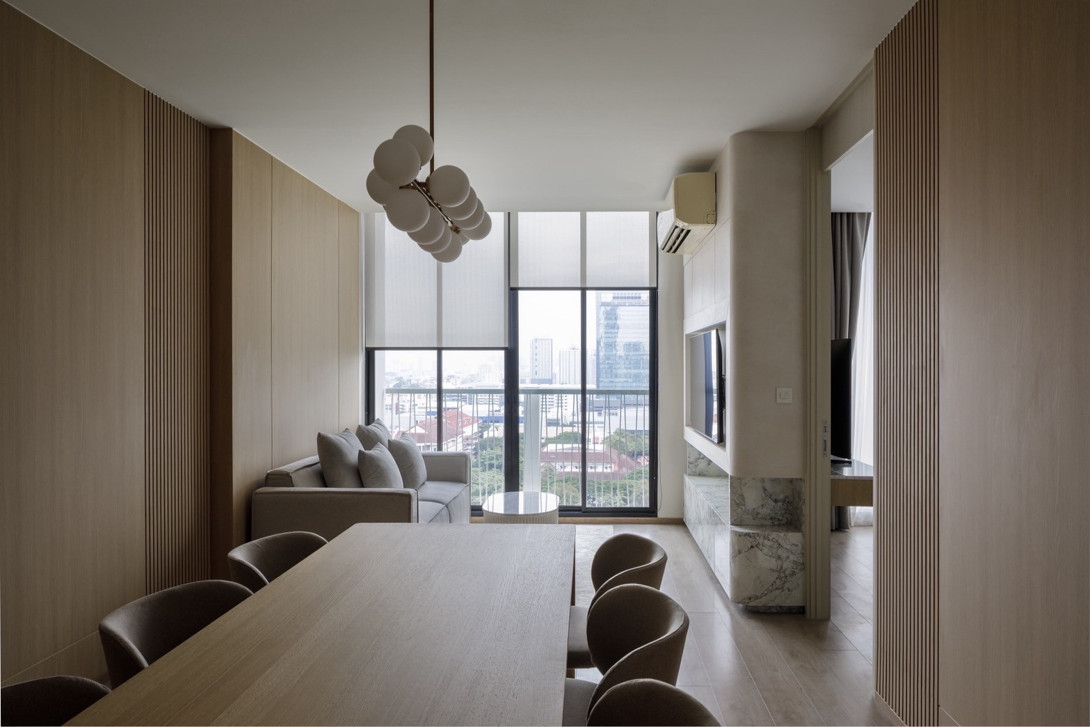 Condo for Rent at Noble Recole Sukhumvit 19, 68 sq.m., 2 Bedrooms, 2 Bathrooms, Near BTS Nana and Asok, THB 50,000/Month Condo for Rent at Noble Recole Sukhumvit 19, 68 sq.m., 2 Bedrooms, 2 Bathrooms, Near BTS Nana and Asok, THB 50,000/Month
