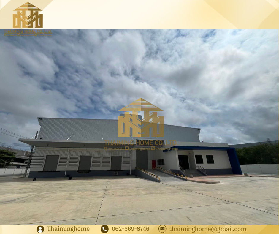 โรงงาน/โกดัง ให้เช่า 6,408 ตรม. พื้นยกสูง พื้นที่สีม่วง บางนา ตราด สมุทรปราการ (TW8-29326) – รูปที่ 4