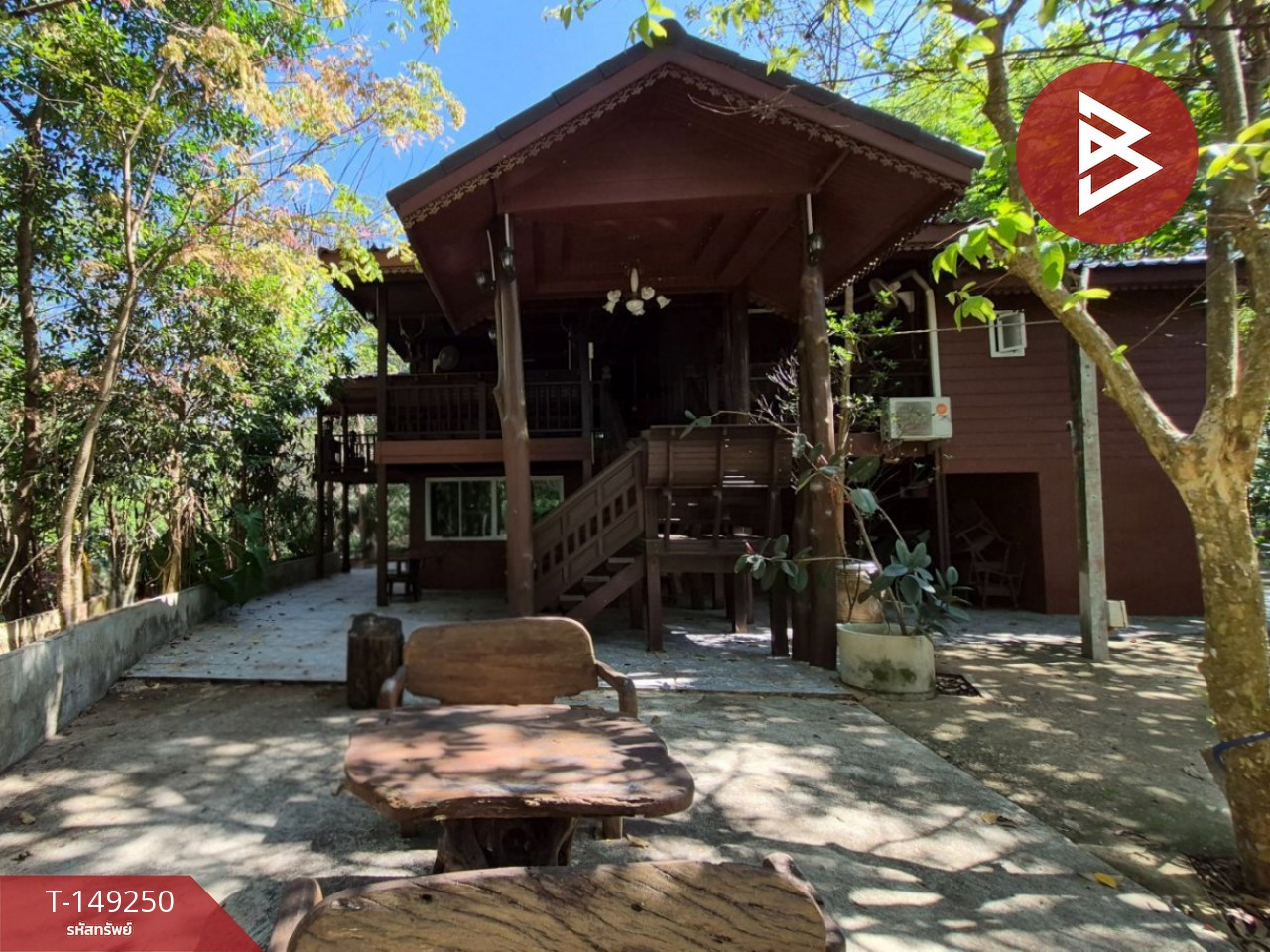 Single house with land for sale, area 20 rai 1.9 sq m, Pak Tho, Ratchaburi. – รูปที่ 2