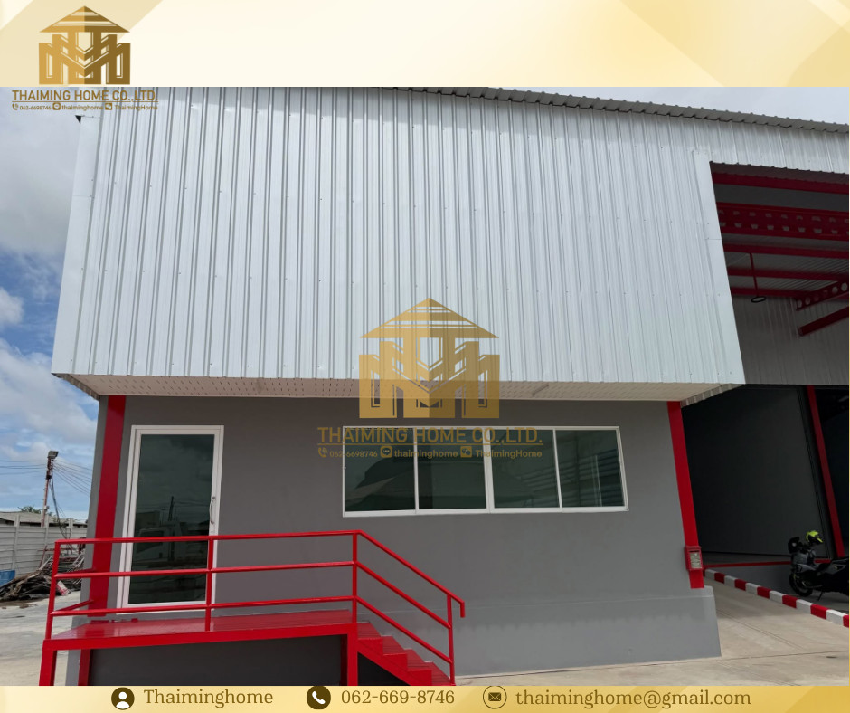 Warehouse/warehouse for rent, 287 sq m., raised floor, Bang Chalong, Bangna-Trad, Samut Prakan (TW8-28926) – รูปที่ 2