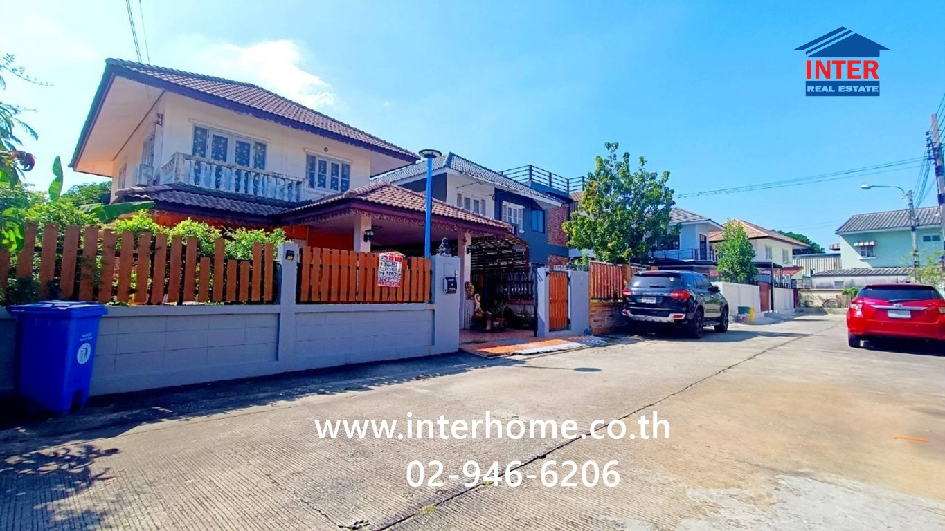 บ้านเดี่ยว 2 ชั้น 51.9 ตร.ว. หมู่บ้านบัวทองธานีพาร์ค ถนนกาญจนาภิเษก ถนนบางกรวย-ไทรน้อย บางบัวทอง นนทบุรี  – รูปที่ 2