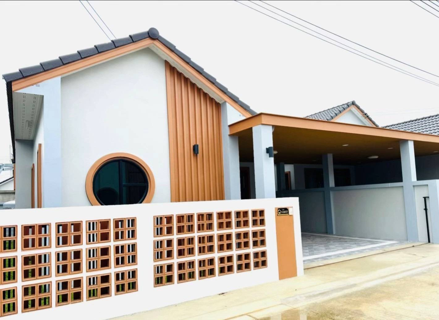 บ้านแฝดให้เช่า | AP Land มาบยางพร 18 บ้านแฝดให้เช่า | AP Land มาบยางพร 18