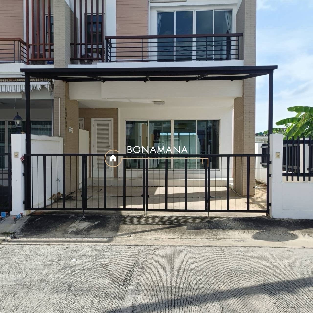 ให้เช่าทาวน์โฮม/โฮมออฟฟิศ หลังมุม 3 ชั้น ซอยมัยลาภ เกษตร-นวมินทร์   – รูปที่ 2