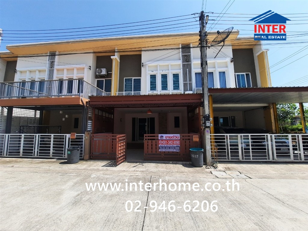 ทาวน์โฮม 2 ชั้น 21 ตร.ว. หมู่บ้านโกลเด้นทาวน์ พระราม2 ถนนพระราม2 ถนนพันท้ายนรสิงห์ เมืองสมุทรสาคร สมุทรสาคร 