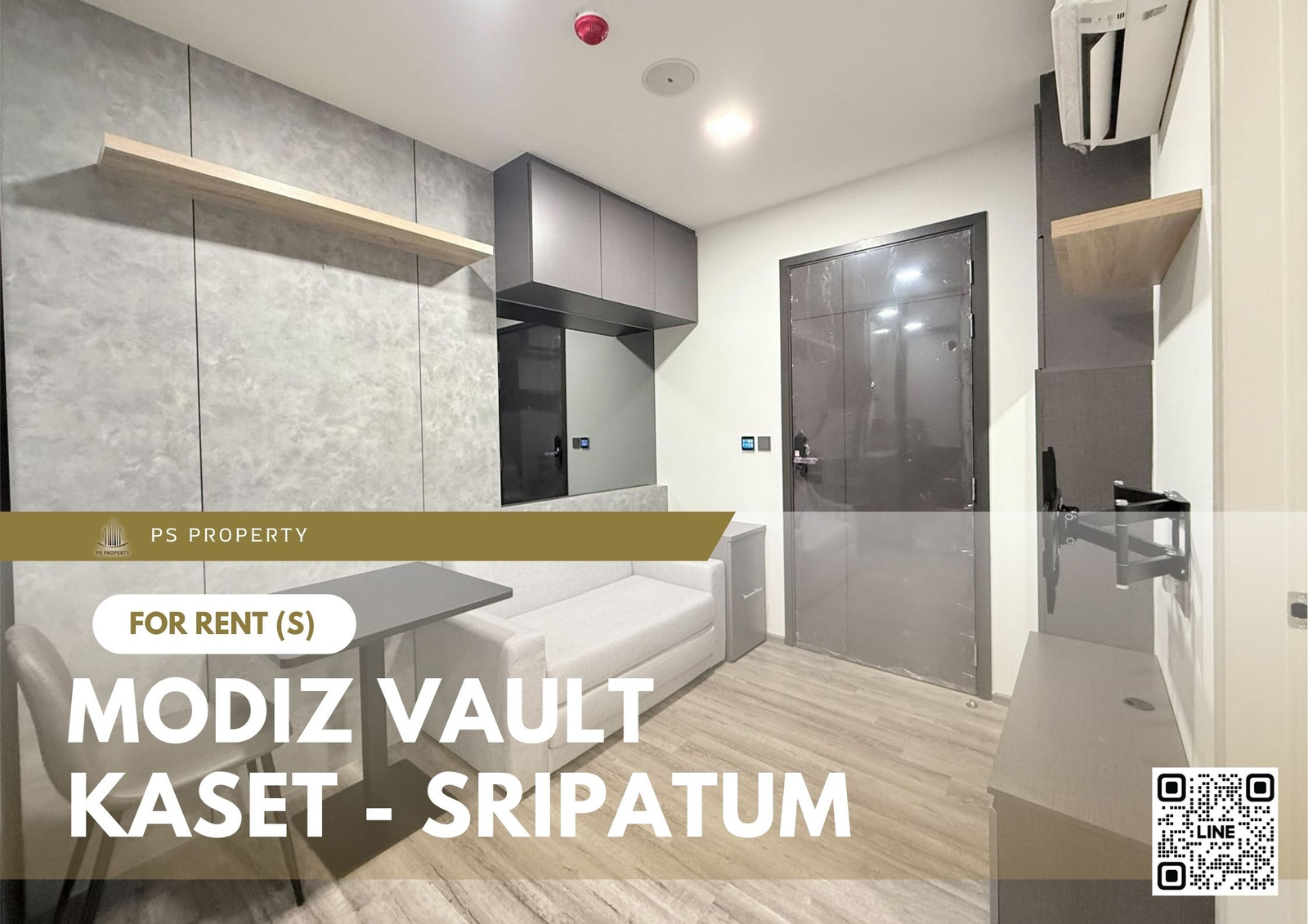 For Rent 🔥 MODIZ VAULT Kaset - Sripatum 🔥 Fully furnished and equipped with appliances; right next to Kasetsart University. For Rent 🔥 MODIZ VAULT Kaset - Sripatum 🔥 Fully furnished and equipped with appliances; right next to Kasetsart University.