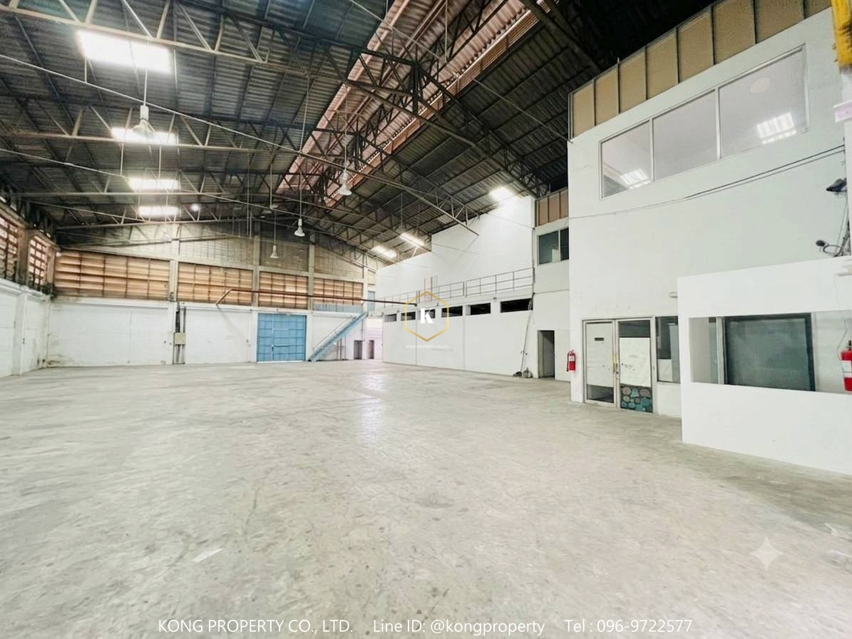 Warehouse for rent, Rama 2, Tha Kham, Bang Khun Thian, Bangkok, size 1,640 sq m, near Central Rama 2. – รูปที่ 4