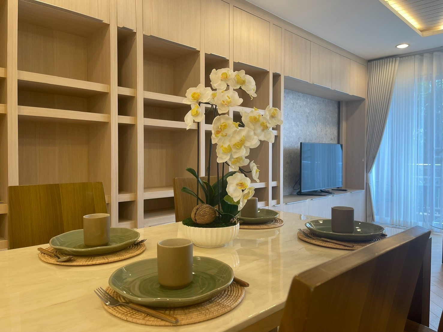 🏡✨ ห้องมุมกว้างขวาง 2 ห้องนอน ใน 📍พร้อมพงษ์ | 103 ตร.ม. | บริการรถรับส่ง | 50K/เดือน ✨ – รูปที่ 3