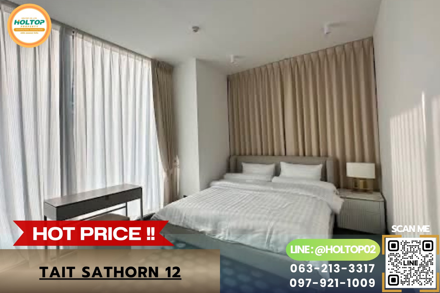 #L1172 Condo for rent Tait sathorn 12 #L1172 Condo for rent Tait sathorn 12