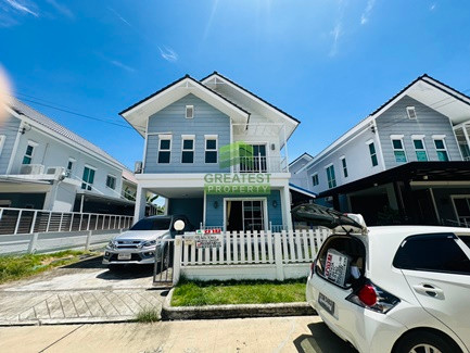 Single house Siwarom Park Sukhumvit - Bang Pu, beautiful house, good location, near Bang Pu Industrial Estate. Single house Siwarom Park Sukhumvit - Bang Pu, beautiful house, good location, near Bang Pu Industrial Estate.
