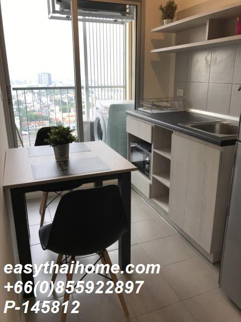 P-145812 คอนโดให้เช่า Aspire Sathorn Thapra ห้องสวย ติดเดอะมอลล์ท่าพระ | แต่งครบพร้อมอยู่ Line@easythaihome 085-592-2897  – รูปที่ 2
