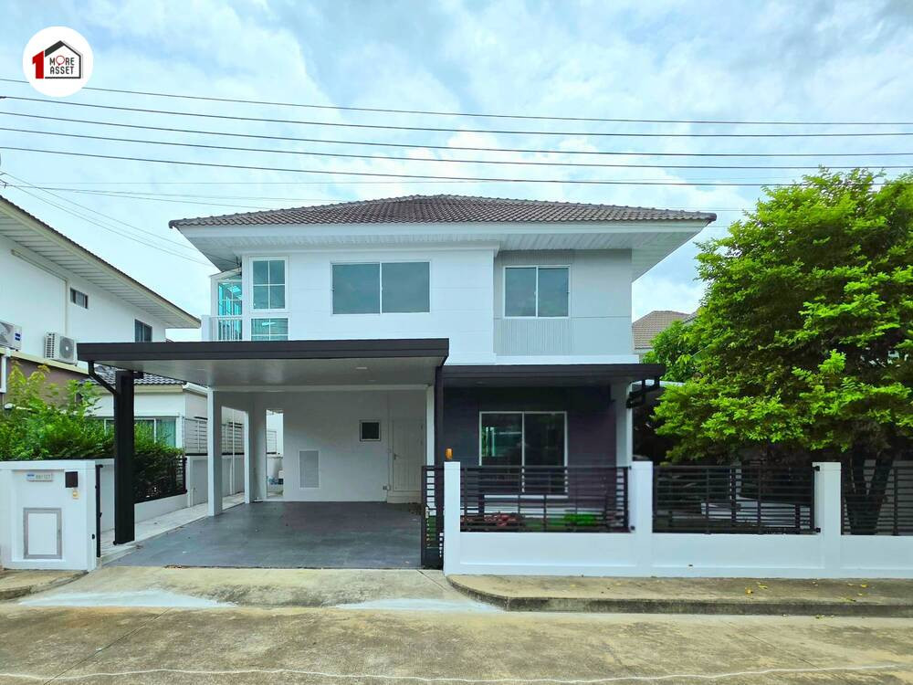 ขาย บ้านเดี่ยว เพอร์เฟค เพลส ราชพฤกษ์ เฟส4 บ้านสวยพร้อมอยู่ เชื่อมต่อ ราชพฤกษ์-รัตนาธิเบศร์ ใกล้รถไฟฟ้า ใกล้ทางด่วน 