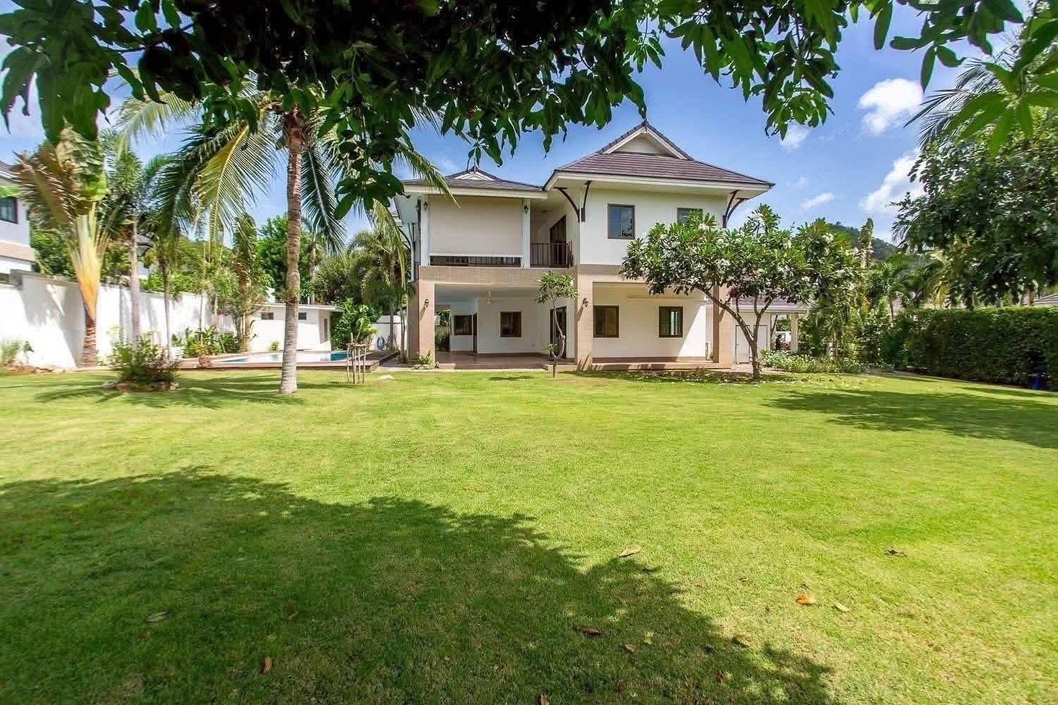 Spacious Family Retreat บนที่ดินแปลงคู่หายาก เขาเต่า (หัวหิน ซอย 156) – รูปที่ 3