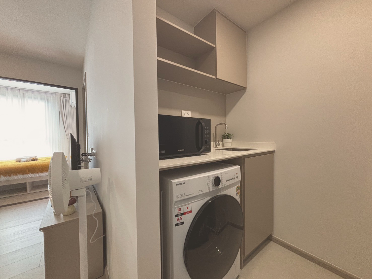 ให้เช่า ✨Good Day Sukhumvit 93 ✨1 ห้องนอน ห้องใหม่พร้อมเข้าอยู่ 💕  – รูปที่ 4