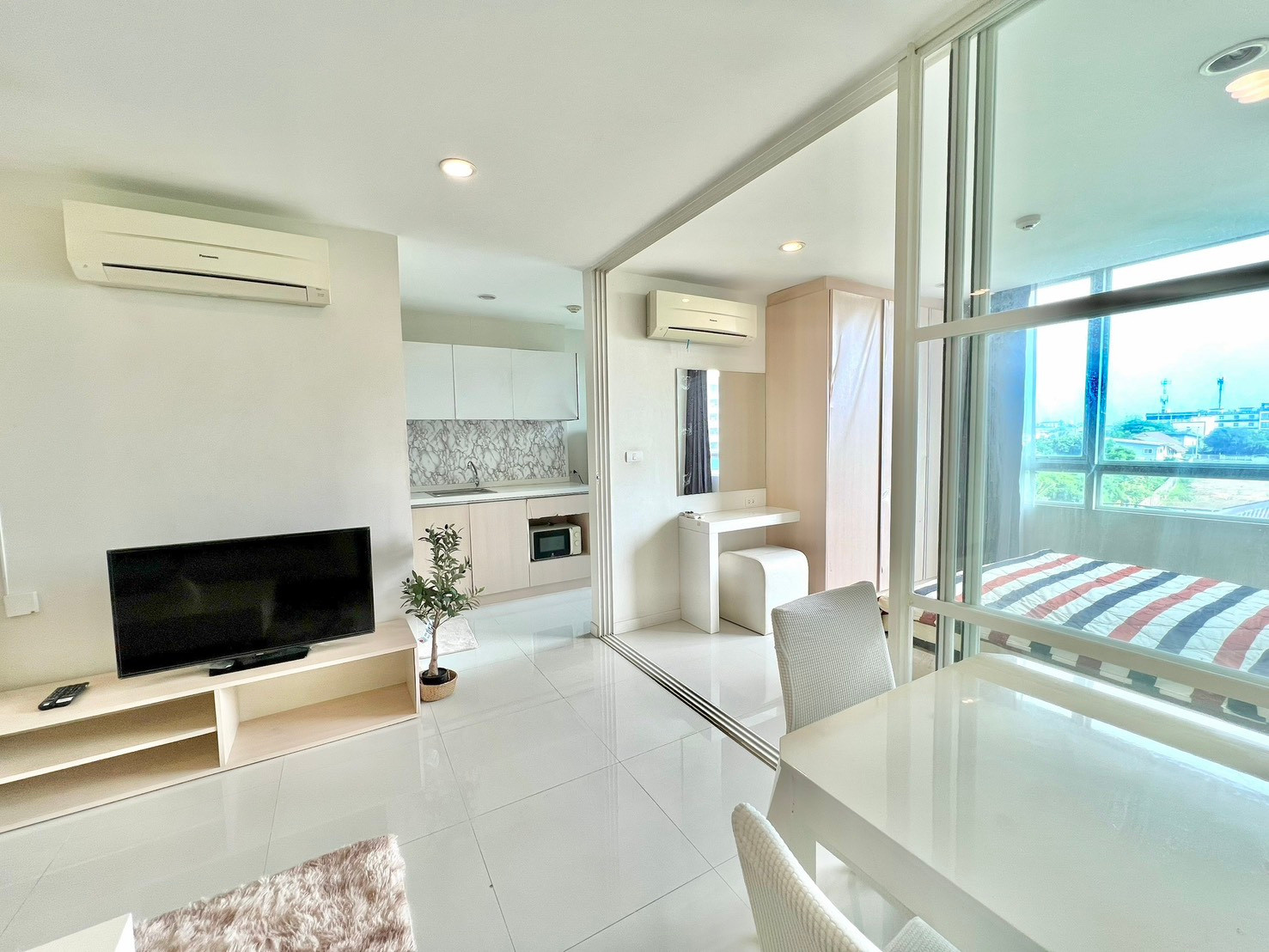🔥 ขายคอนโดน่าอยู่❗️ห้องสวย ทำเลดี Elements Srinakarin ใกล้ MRT สวนหลวง ร.9 – รูปที่ 4