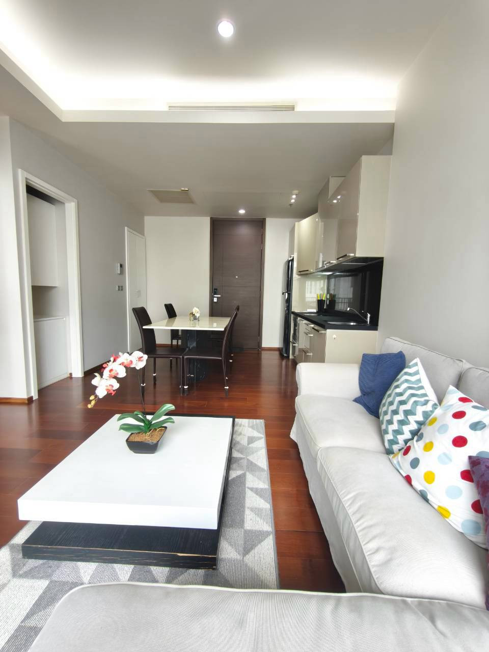 🏙️Quattro by Sansiri (BTS Thong lor) 1BR (53 sq.m.) Unblocked City View! 🏙️ – รูปที่ 4