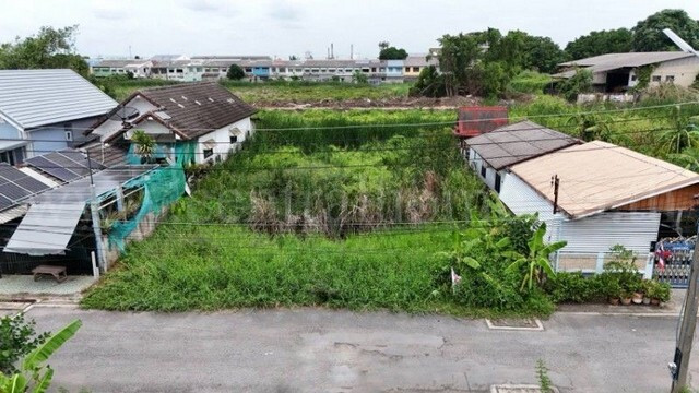Empty land 1 ngan 18 sq m. Rangsit-Nakhon Nayok 55, already filled, cheap price. – รูปที่ 2
