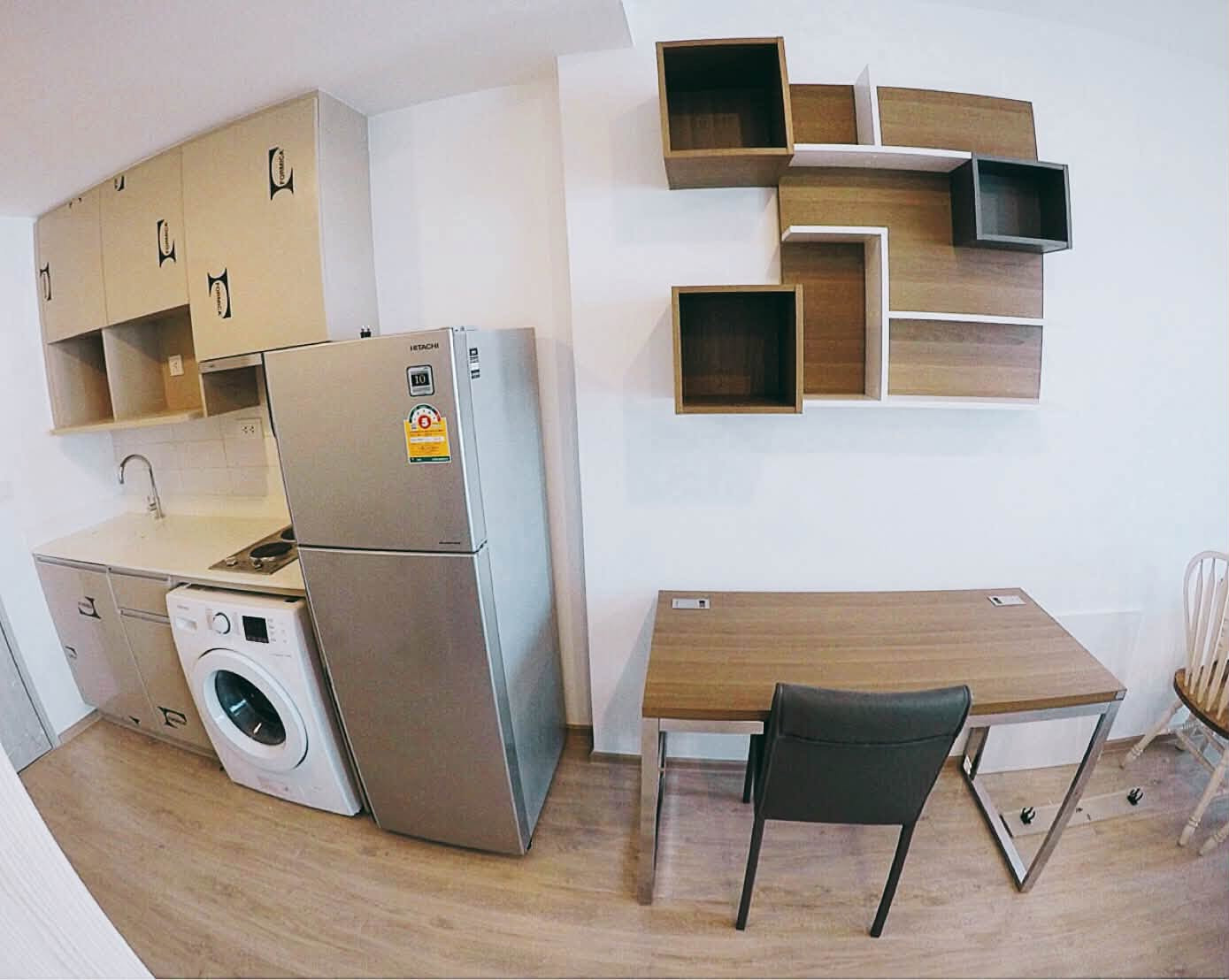 ให้เช่าคอนโด IDEO Q chula-samyan 2BED ดีไซน์สไตล์ Modern เฟอร์นิเจอร์ครบ ใกล้ MRT สามย่าน -RW008330 – รูปที่ 2