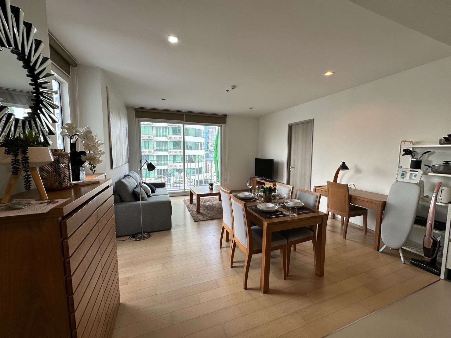 🔥Rent at   HQ Thonglor 🔥1BR 1BR.🔥 50,000🔥57sqm. Floor12 – รูปที่ 2