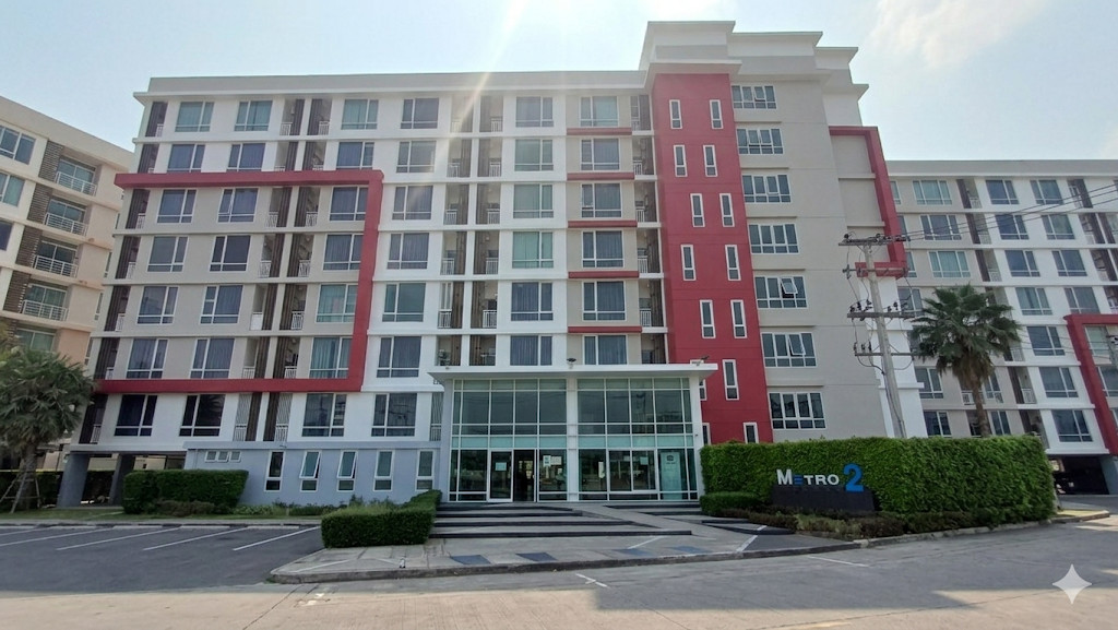 Prime Investment: Rental Condos with Immediate ROI Metro Condo 2 | Mittrapap Road, Nai Mueang, Khon Kaen Prime Investment: Rental Condos with Immediate ROI Metro Condo 2 | Mittrapap Road, Nai Mueang, Khon Kaen