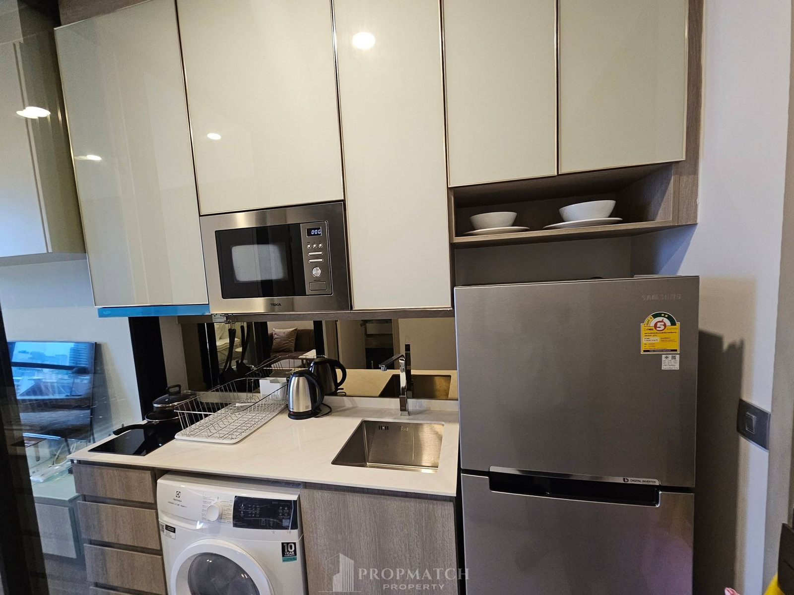 ✨Flash Deal ✨Park Origin Phayathai (1Bed 1Bath 25.21SQM.) พร้อมอยู่ ! เพียง 23,000 บาทต่อเดือน Tel.0981315848 @propmatch 