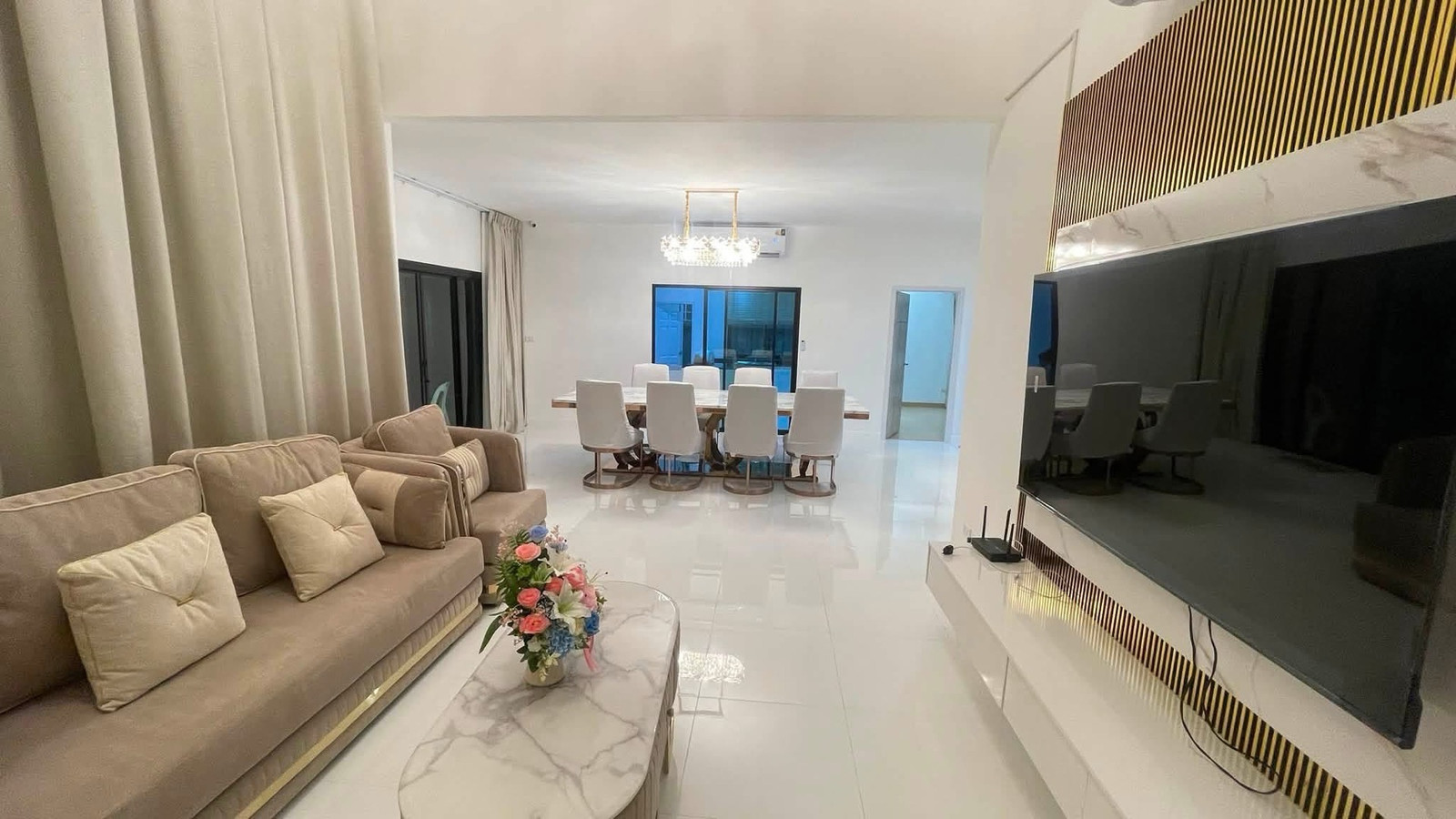 ให้เช่าบ้านเดี่ยว🔥 pool villa🔥2ชั้น🔥 5 นอน🔥4ห้องน้ำ🔥R278-5 – รูปที่ 4