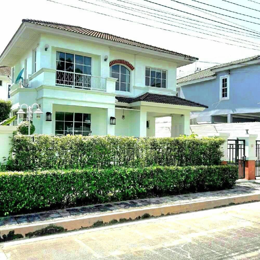 SH 1253 ให้เช่า บ้านเดี่ยว หมู่บ้าน มัณฑนา อ่อนนุช - วงแหวน 1 Mantana Onnut - Wongwaen 1 #Mantanaอ่อนนุชวงแหวน #บ้านเดี่ยวถนนสุขาภิบาล2 #บ้านเช่าใกล้เมกาบางนา – รูปที่ 2