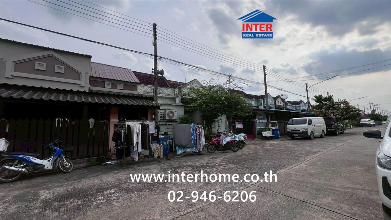 Townhouse, 1 floor, 22.5 sq m, Chuan Yoo Ville Village. (Lam Luk Ka Khlong 8) Lam Luk Ka Road, Rangsit-Nakhon Nayok Road, Lam Luk Ka, Pathum Thani – รูปที่ 4