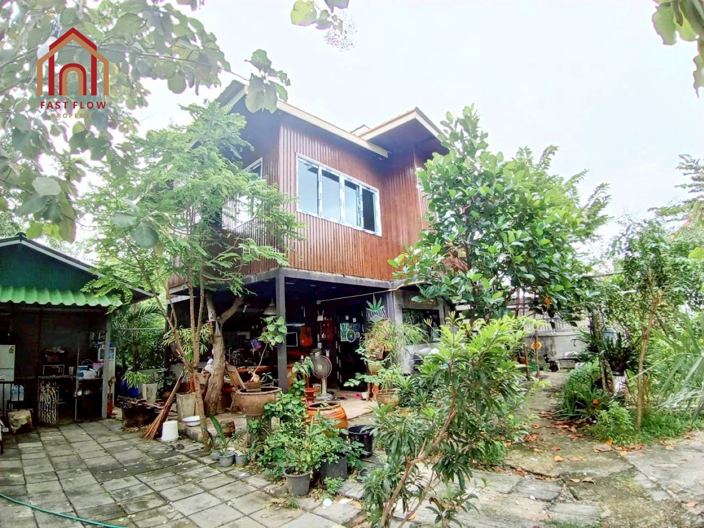 ขายที่ดินพร้อมบ้าน 2 ชั้นในโครงการพนาสนธิ์ การ์เด้นวิลล์ (ไมตรีจิต 9)นิมีตใหม่ – รูปที่ 2