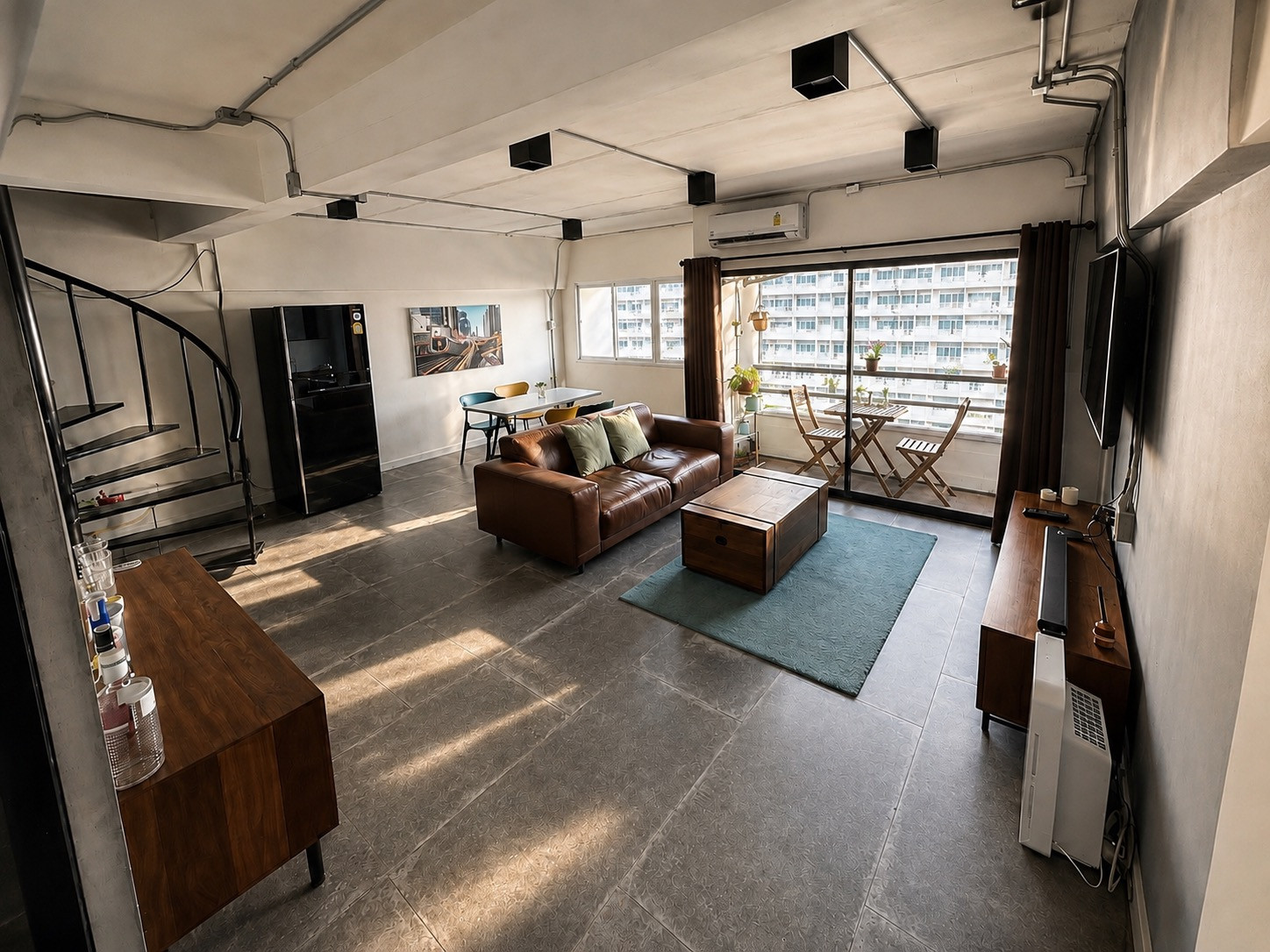 🔥 ให้เช่า Thonglor Tower | Duplex 2 ห้องนอน 100 ตร.ม. | 40,000 บาท/เดือน