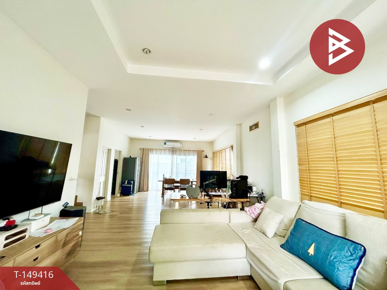 ขายบ้านเดี่ยว หมู่บ้านวิลล่า จามจุรี หทัยราษฎร์ กรุงเทพฯ – รูปที่ 4