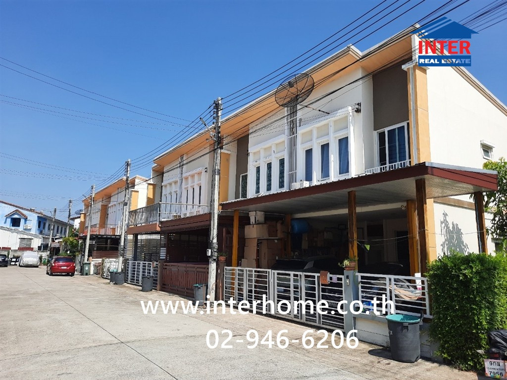 ทาวน์โฮม 2 ชั้น 21 ตร.ว. หมู่บ้านโกลเด้นทาวน์ พระราม2 ถนนพระราม2 ถนนพันท้ายนรสิงห์ เมืองสมุทรสาคร สมุทรสาคร  – รูปที่ 3