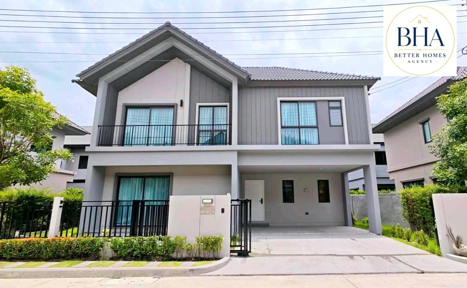 ‼️For rent‼️ Single house, Don Mueang Chaengwattana, 4 bedrooms by BetterHomes