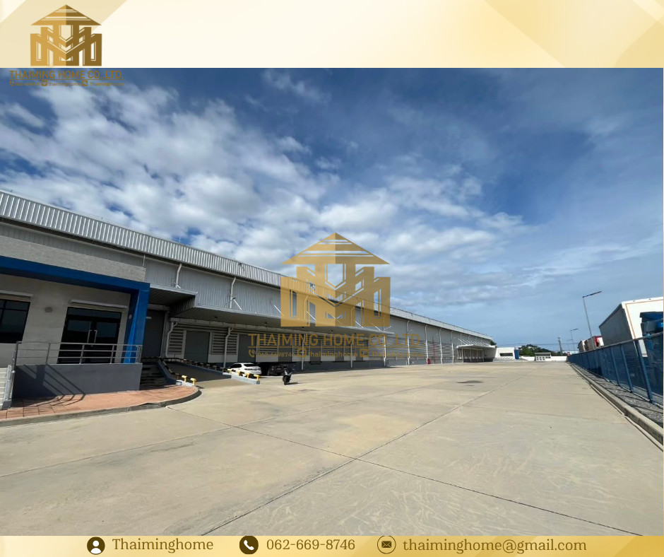 ให้เช่า คลังสินค้า โกดัง พื้นยกสูง 5,337 ตรม.บางนา ตราด สมุทรปราการ (TW8-29526) – รูปที่ 2