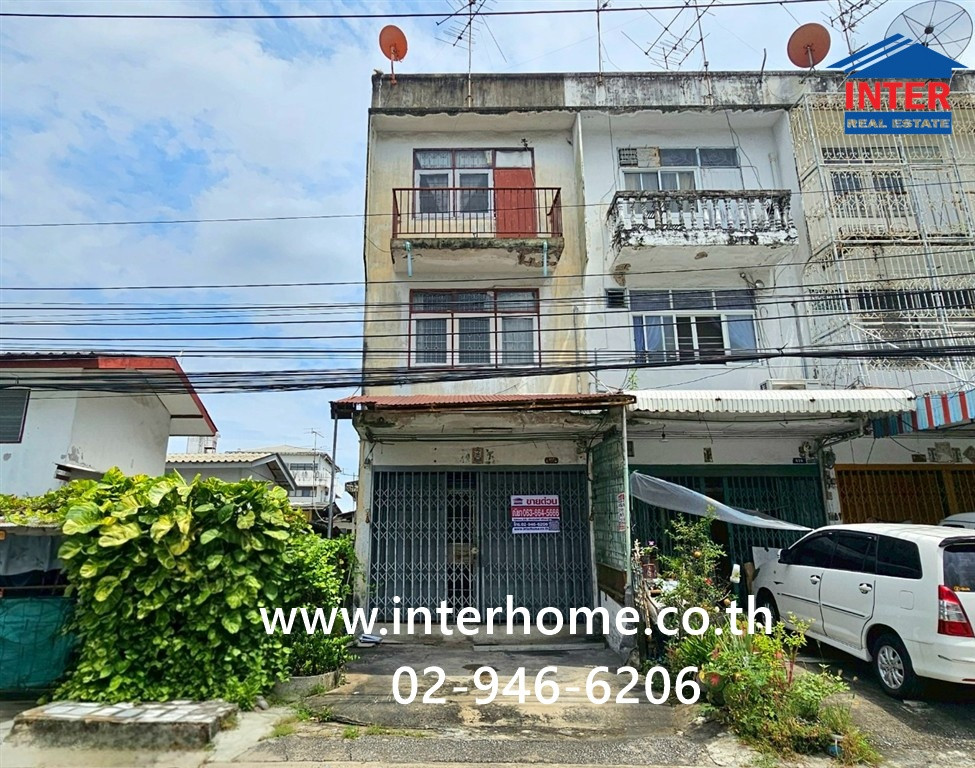 อาคารพาณิชย์ 3 ชั้น 18.7 ตร.ว. หมู่บ้านชุมชนภูมิสุข (ซอยวัดราษฎร์ศรัทธาธรรม) อาคารพาณิชย์อ่อนนุช ,อาคารพาณิชย์ห้องมุม อ่อนนุช ,อาคารพาณิชย์ใกล้ BTS อ่อนนุช เขตสวนหลวง กรุงเทพมหานคร  – รูปที่ 2
