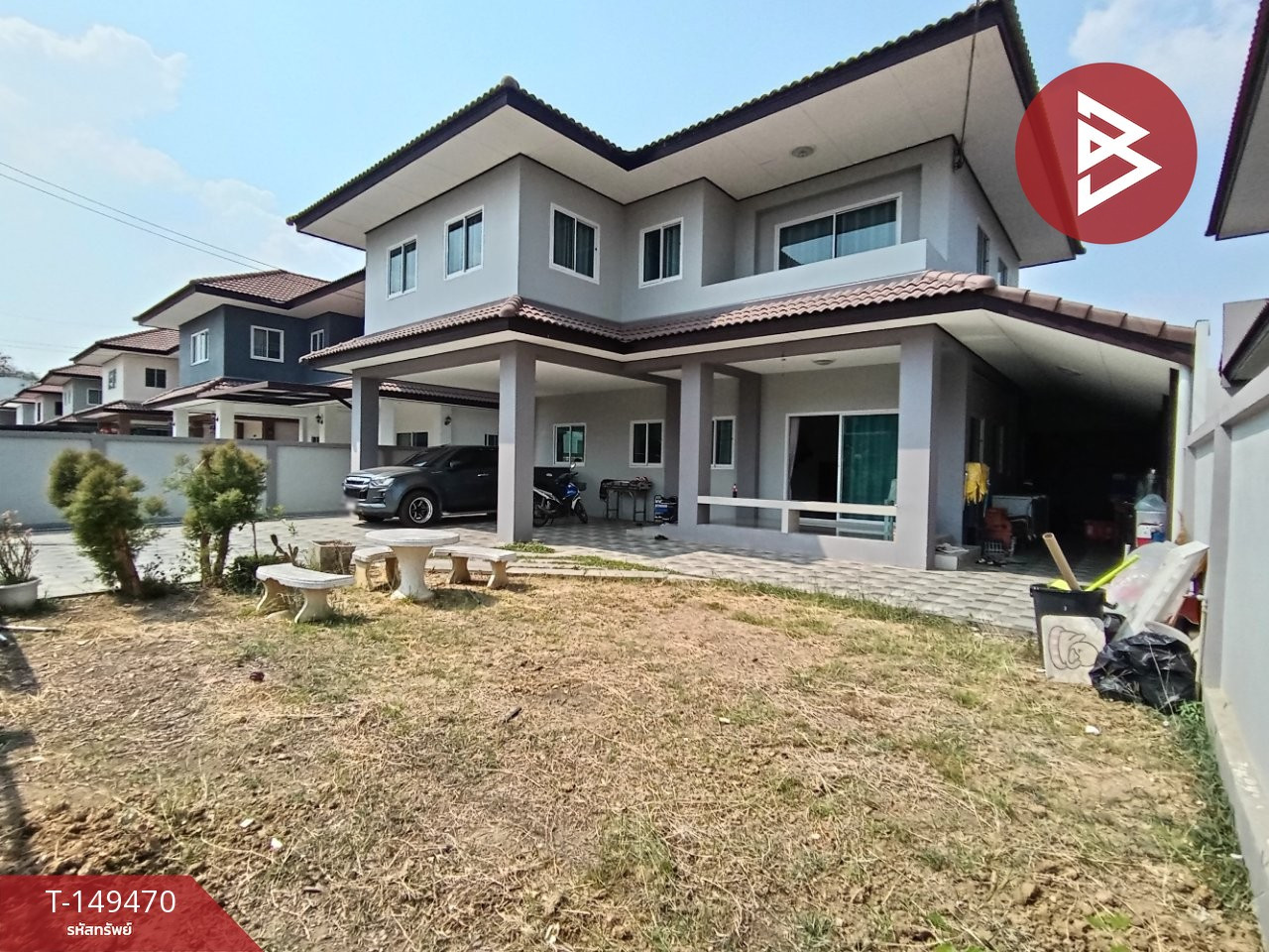 Single house for sale Tang Suk Villa Village, Phase 2, Ratchaburi, ready to move in. – รูปที่ 2