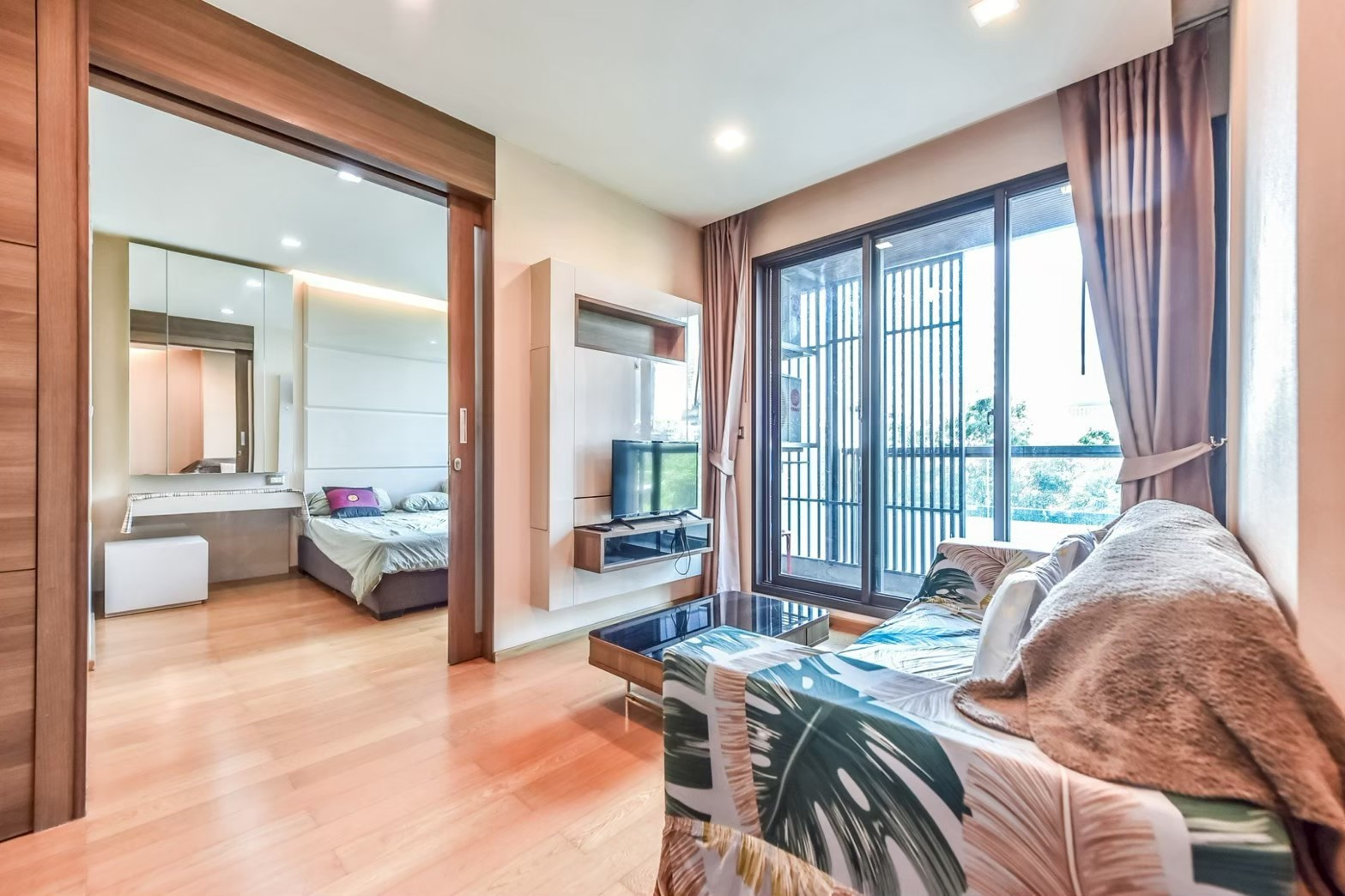 1 bed - 46.5 sqm - low floor – รูปที่ 3