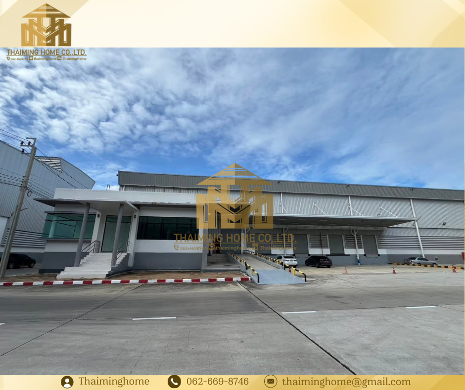 ให้เช่าคลังสินค้า/โกดัง พื้นยกสูง 4,578 ตรม.บางนา ตราด สมุทรปราการ คลองส่งน้ำ TW8-29626) – รูปที่ 2