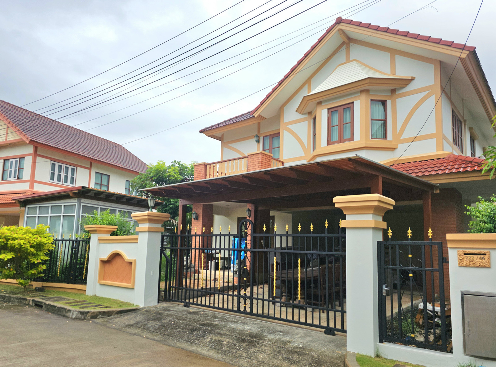 📢 ขาย หมู่บ้านลัดดารมย์ ราชพฤกษ์-รัตนาธิเบศร์ 🏡 บ้านเดี่ยว 2 ชั้น .. ขายต่ำกว่าราคาในท้องตลาด 📌 แบบบ้านมีเรือนรับรอง พื้นที่ใหญ่มาก รีโนเวททาสีตัวบ้านทั้งหลัง และซ่อมบำรุงในบ้านให้แล้วบางจุด ทำเลทอง ขายเพียง 11.5 ล้าน ไซค์ใหญ่ ทำเลดี คุ้มมาก – รูปที่ 2