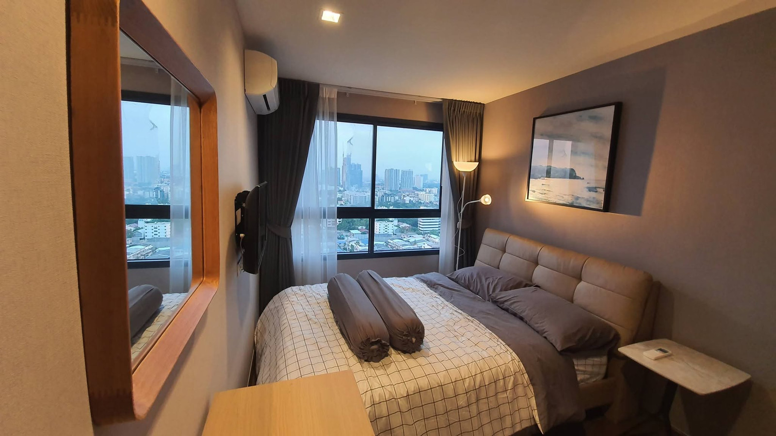 For rent Ideo Sukhumvit 93 2BED ตกแต่งครบ พร้อมเข้าอยู่ ใกล้ BTS บางจาก -RW008367 – รูปที่ 2