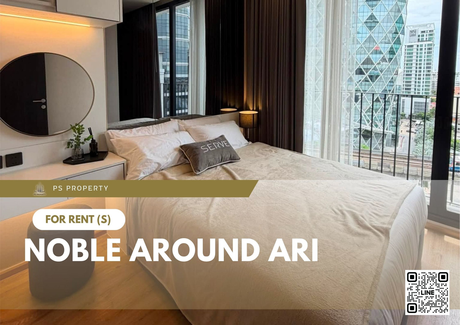 ให้เช่า ✨ Noble Around Ari ✨ เฟอร์นิเจอร์ และ เครื่องใช้ไฟฟ้าครบ ใกล้ BTS อารีย์ ให้เช่า ✨ Noble Around Ari ✨ เฟอร์นิเจอร์ และ เครื่องใช้ไฟฟ้าครบ ใกล้ BTS อารีย์
