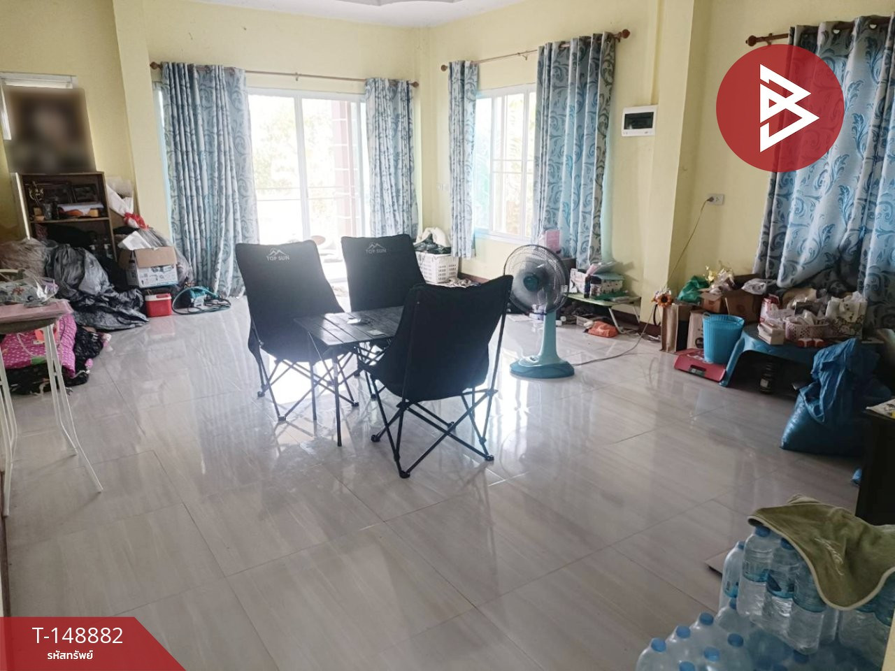 ขายบ้านเดี่ยวชั้นเดียวพร้อมที่ดิน เนื้อที่ 1 งาน 93 ตร.วา ราชสาส์น ฉะเชิงเทรา – รูปที่ 4