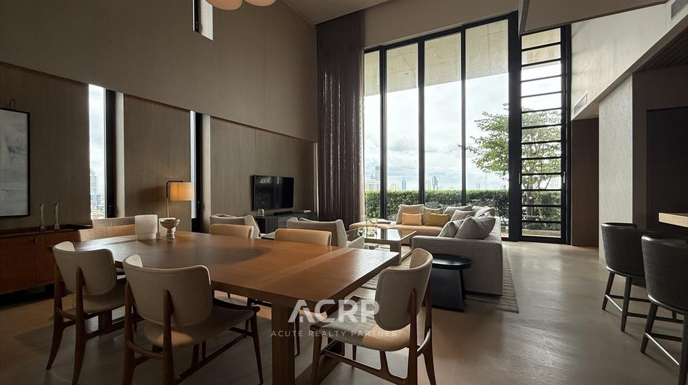 คอนโดหรู Duplex 2 ชั้น ใจกลางสาทร-นราธิวาส ใกล้รถไฟฟ้า ทางด่วน ตกแต่งสวยมาก – รูปที่ 2