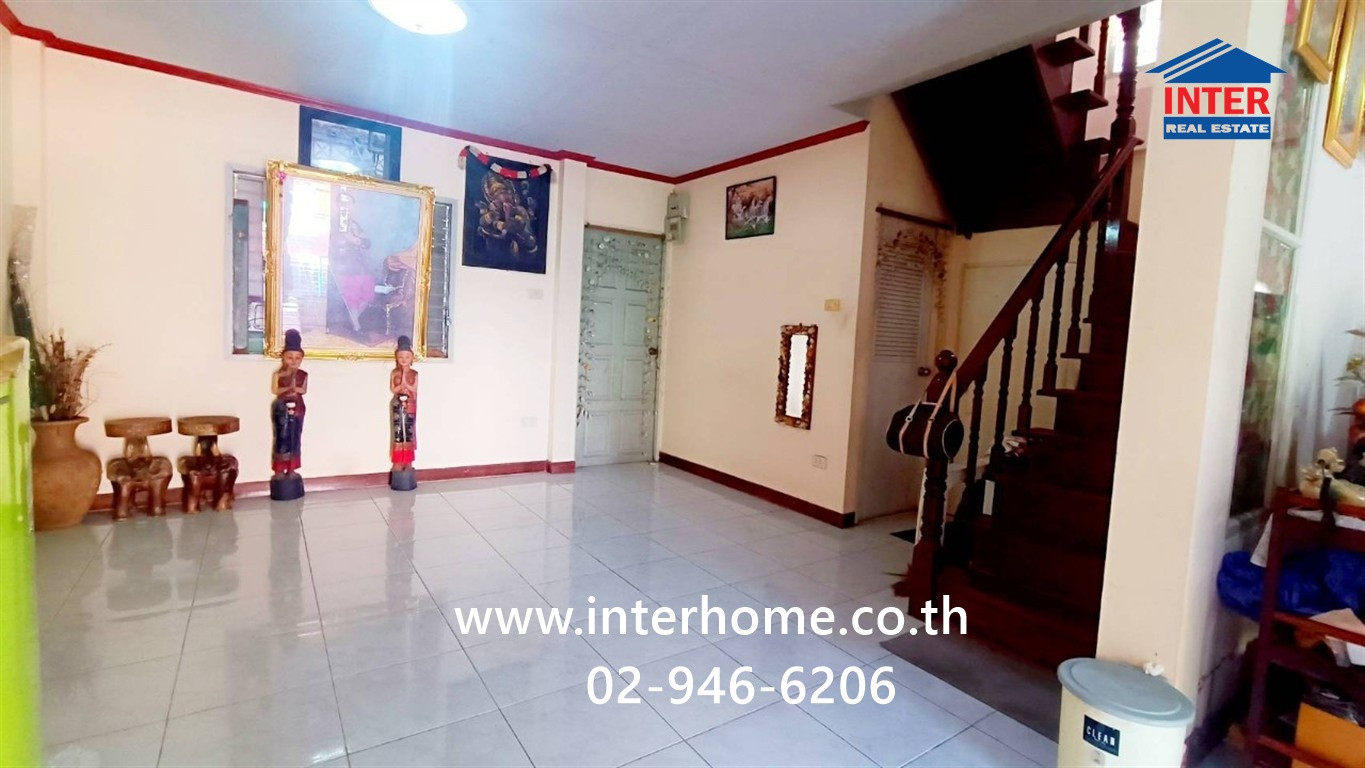 บ้านเดี่ยว 2 ชั้น 51.9 ตร.ว. หมู่บ้านบัวทองธานีพาร์ค ถนนกาญจนาภิเษก ถนนบางกรวย-ไทรน้อย บางบัวทอง นนทบุรี  – รูปที่ 4