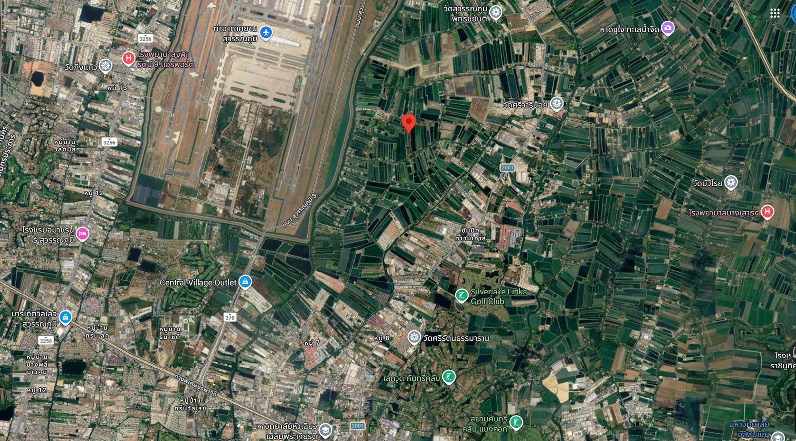 ขายที่ดินถมแล้วพร้อมสร้าง! 409 ตร.ว. ทำเลดี บางนา-ตราด ใกล้สุวรรณภูมิ – รูปที่ 2