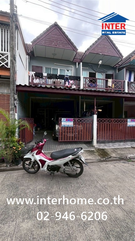 Townhouse, 2 floors, 20 sq m, Soi D community, Soi Rangsit-Nakhon Nayok 33, Soi 1/2, Rangsit Nakhon-Nakhon Nayok Road. Rangsit-Nakhon Nayok Road 33, Thanyaburi, Pathum Thani – รูปที่ 4