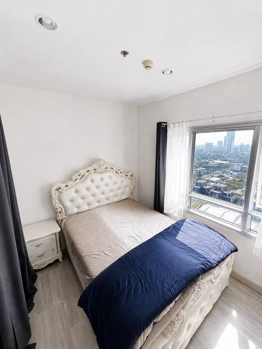 📢✨Condo for sale: Manor Sanambinnam✨ ✨Beautiful room, fully furnished. Move in ready!💛🧡💚 Line ID: @mynewhome 💛🧡💚 – รูปที่ 3